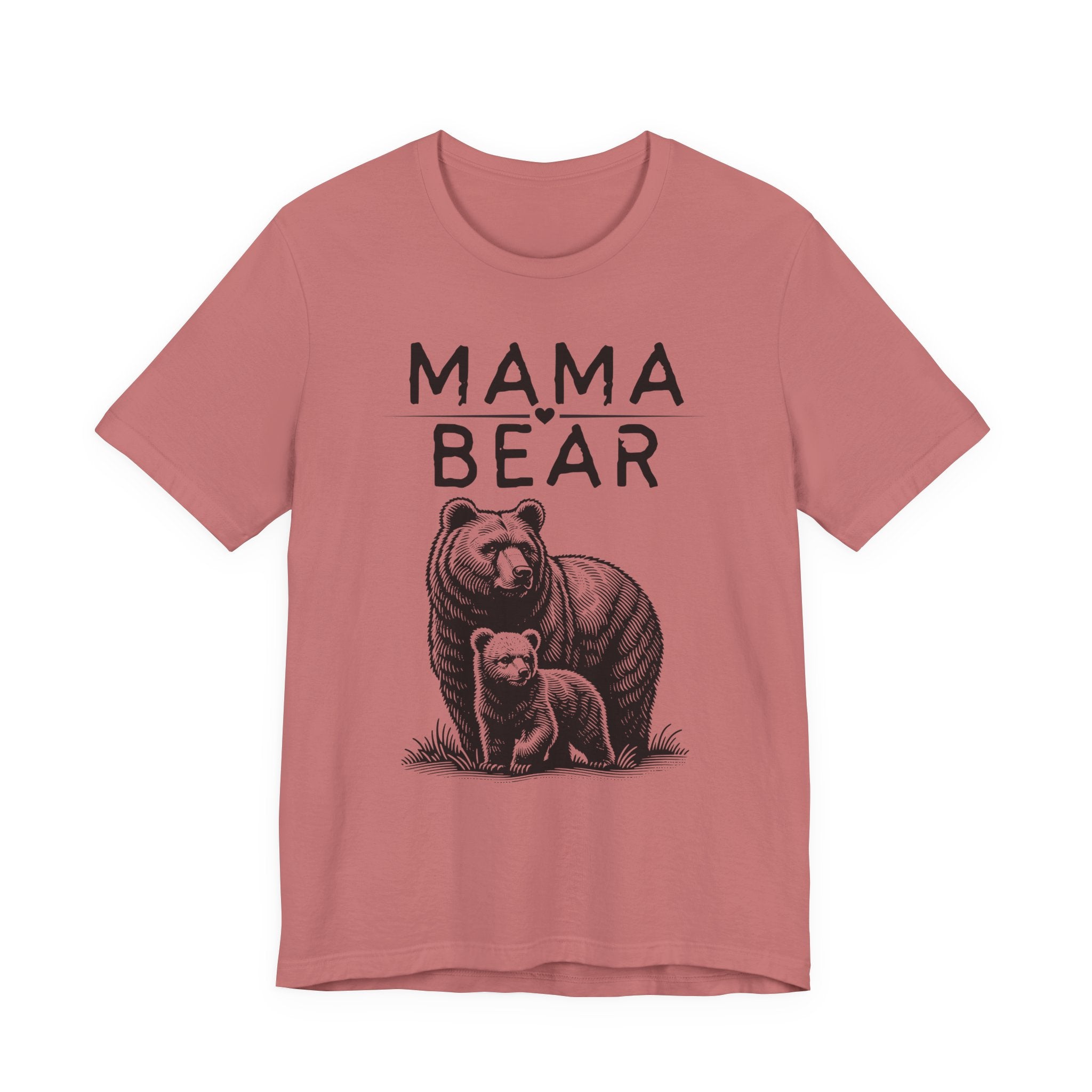 Mama Bear T-Shirt — Mom & Cub Graphic Tee