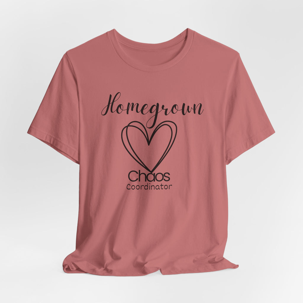 Homegrown chaos coordinator tee
