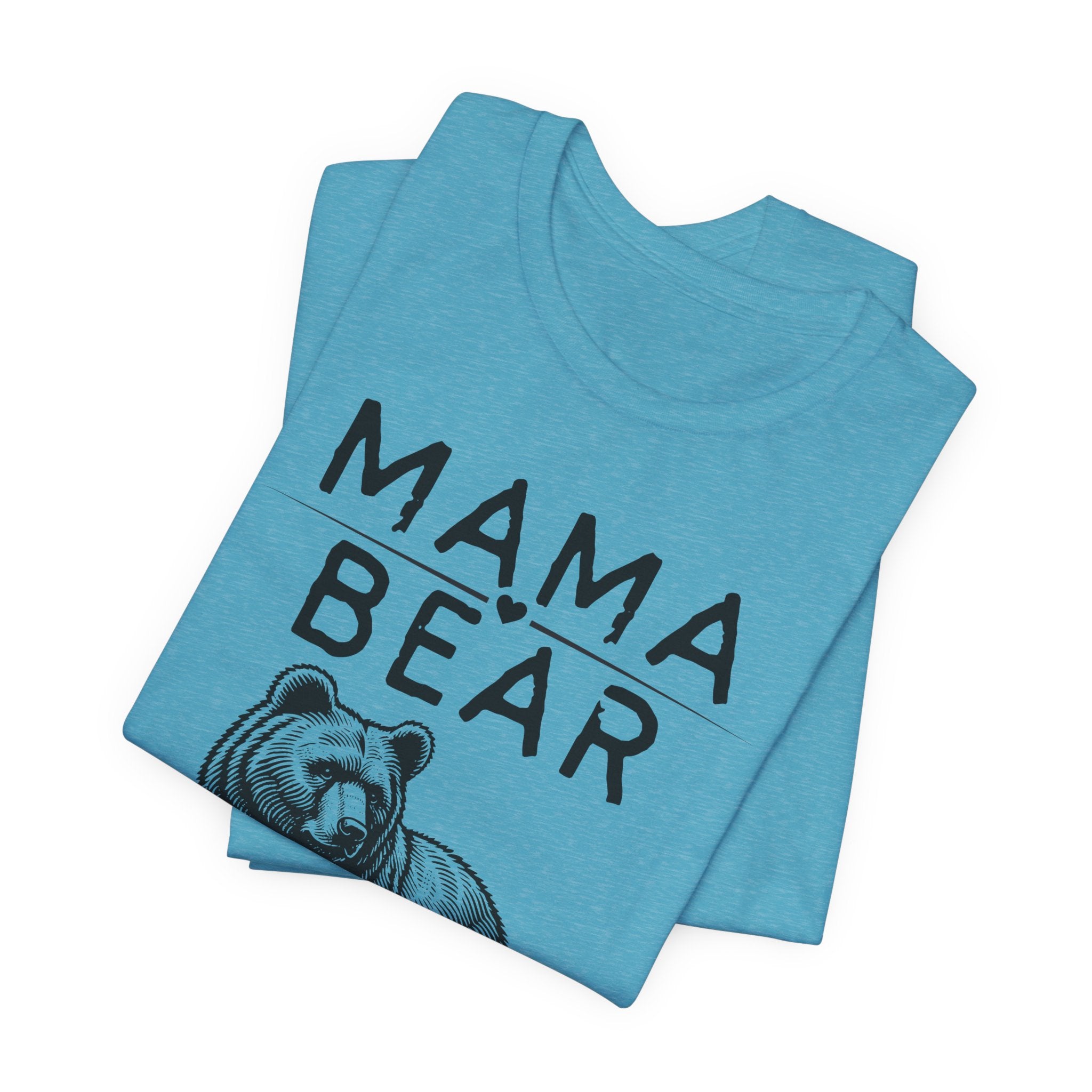 Mama Bear T-Shirt — Mom & Cub Graphic Tee