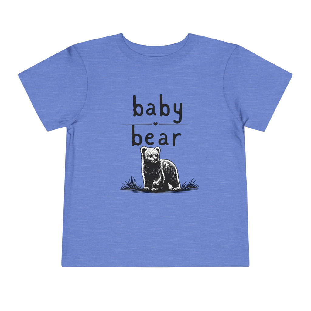 Baby Bear Toddler Tee — Matching Mama Bear Shirt