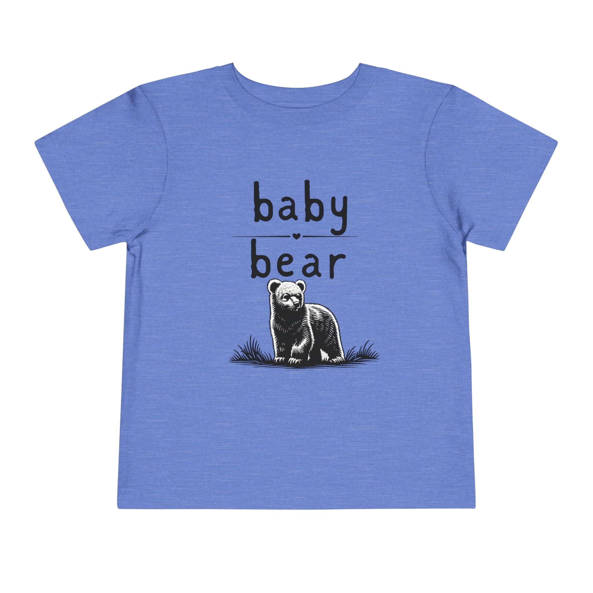 Baby Bear Toddler Tee — Matching Mama Bear Shirt