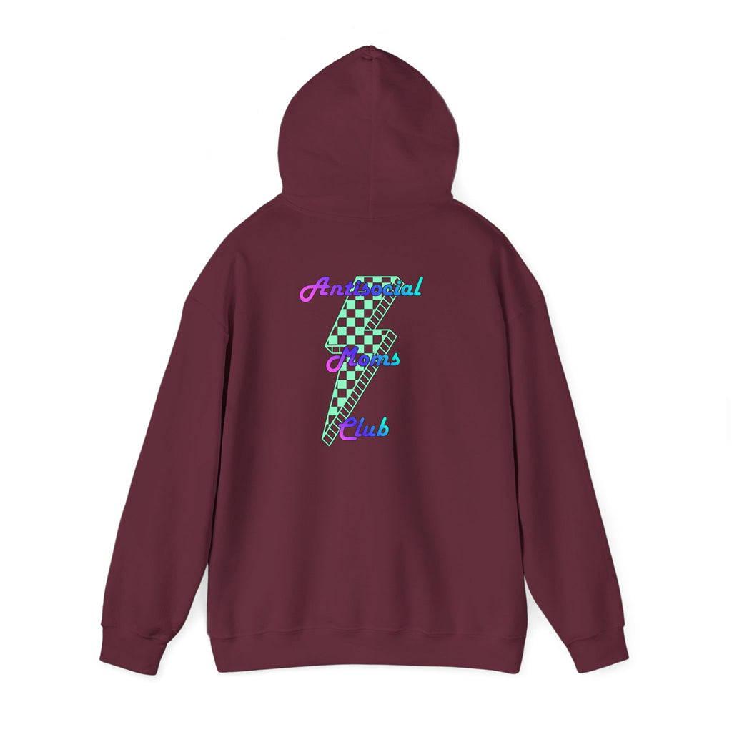 Antisocial Moms Club Hoodie — Funny Mom Squad Sweatshirt