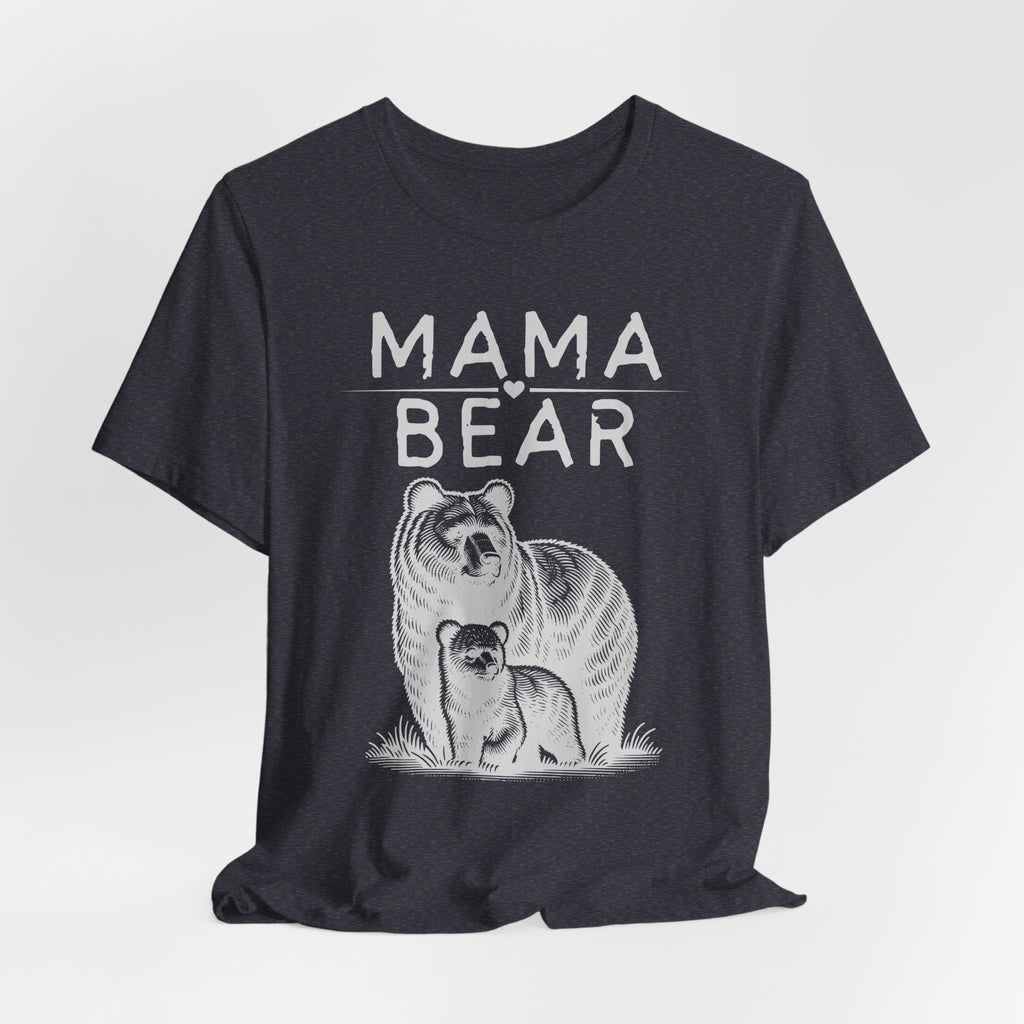 Mama Bear T-Shirt — Mom & Cub Graphic Tee