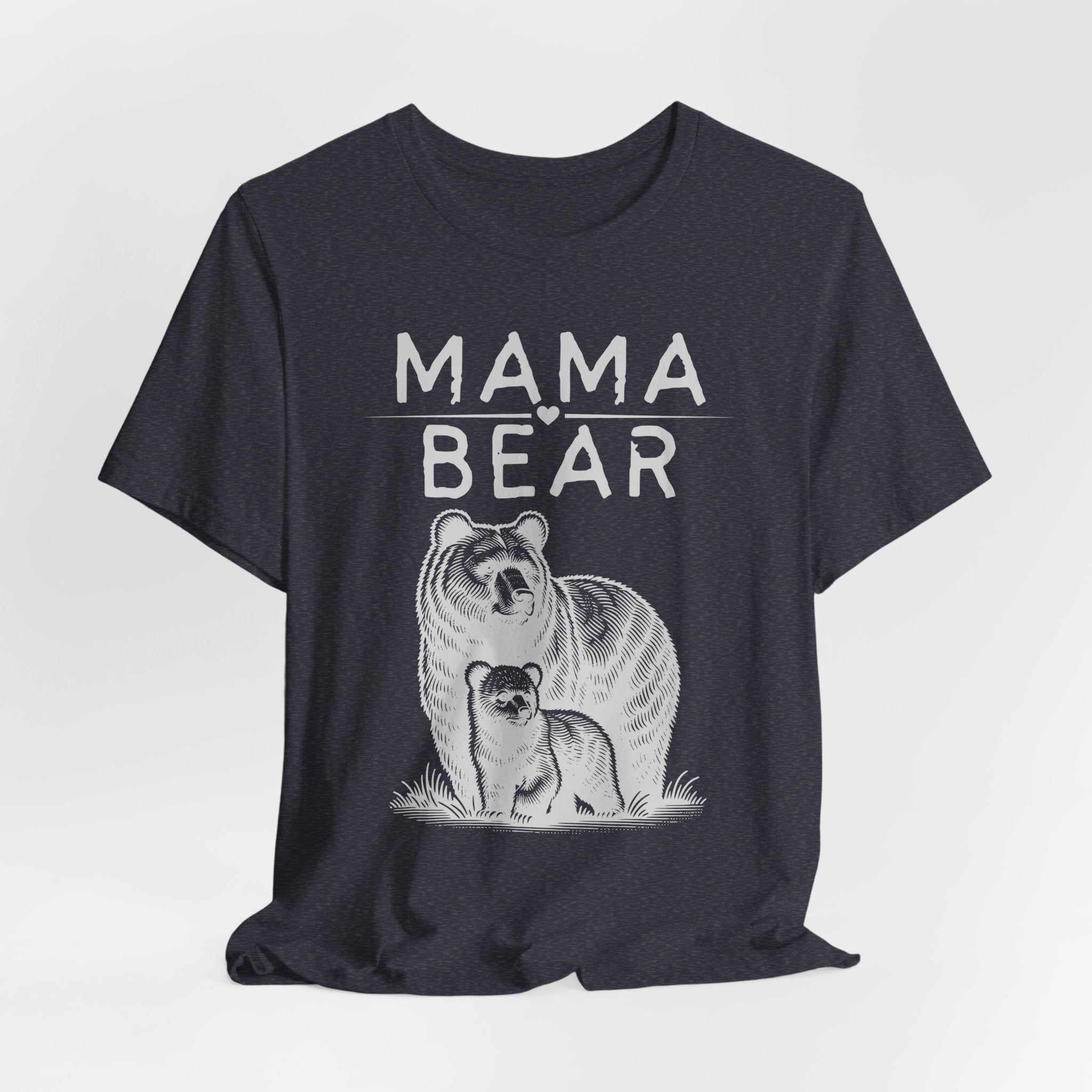 Mama Bear T-Shirt — Mom & Cub Graphic Tee