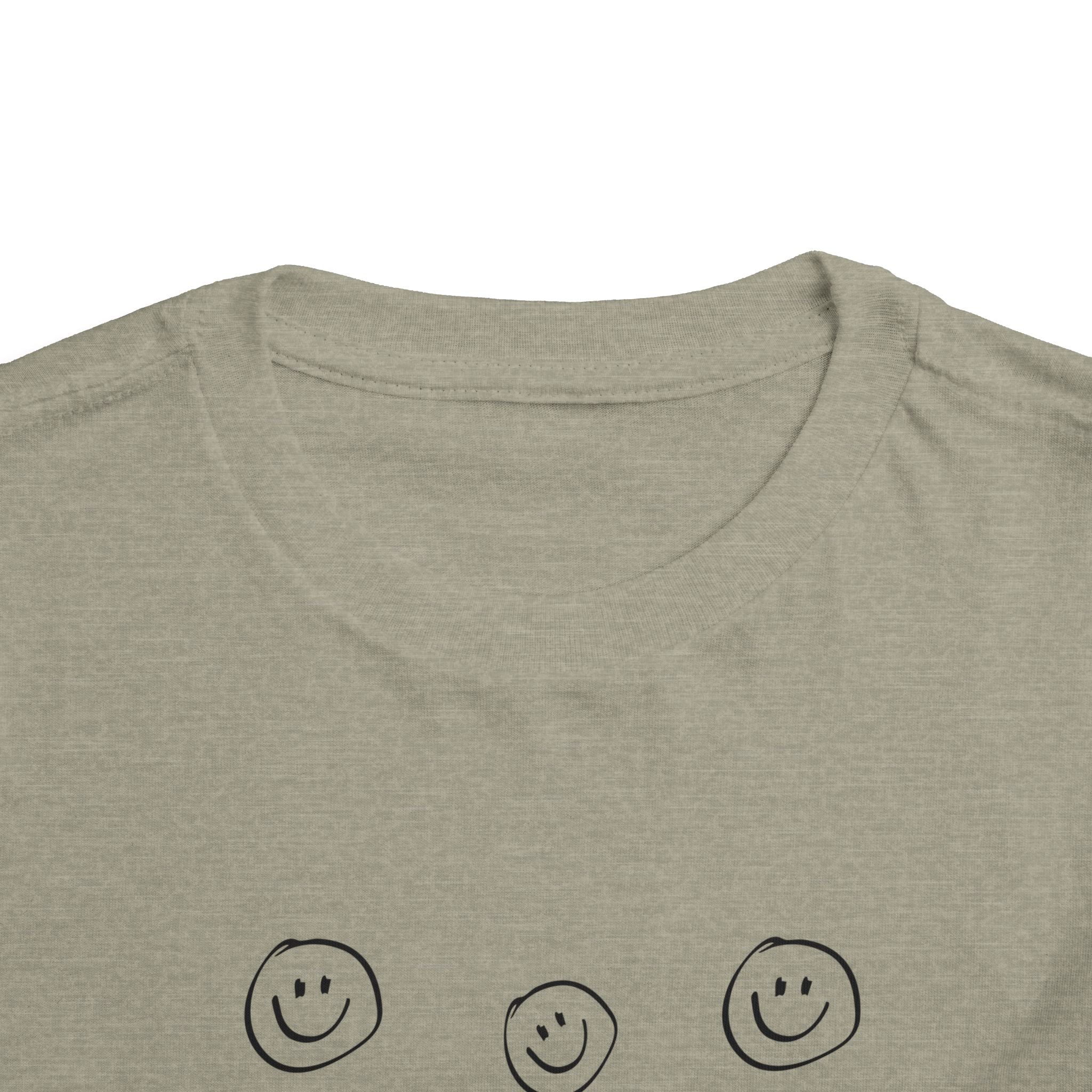 Kind People Are My Kind Of People Toddler Tee