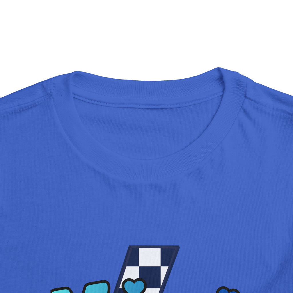 Toddler Lightning Bolt Short Sleeve Tee — Mini Lightning Bolt to Match Mama