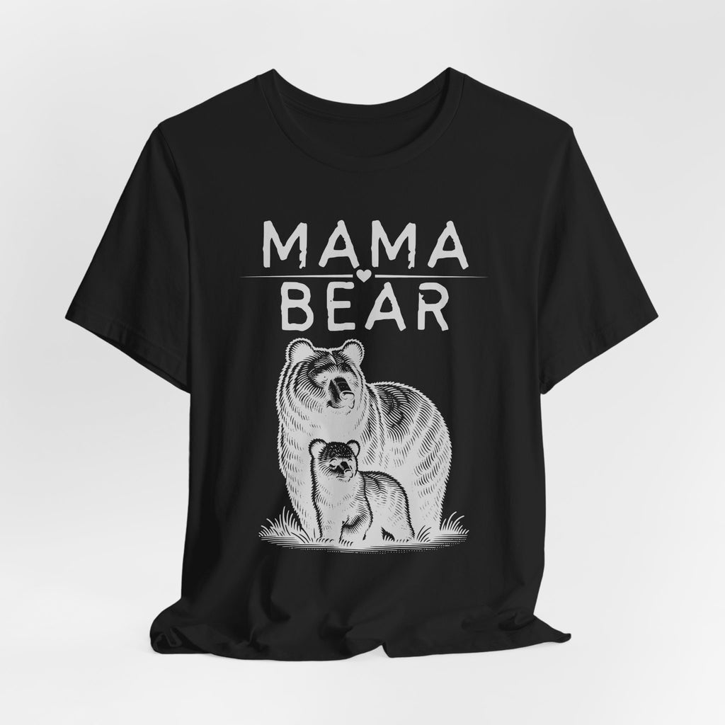 Mama Bear T-Shirt — Mom & Cub Graphic Tee