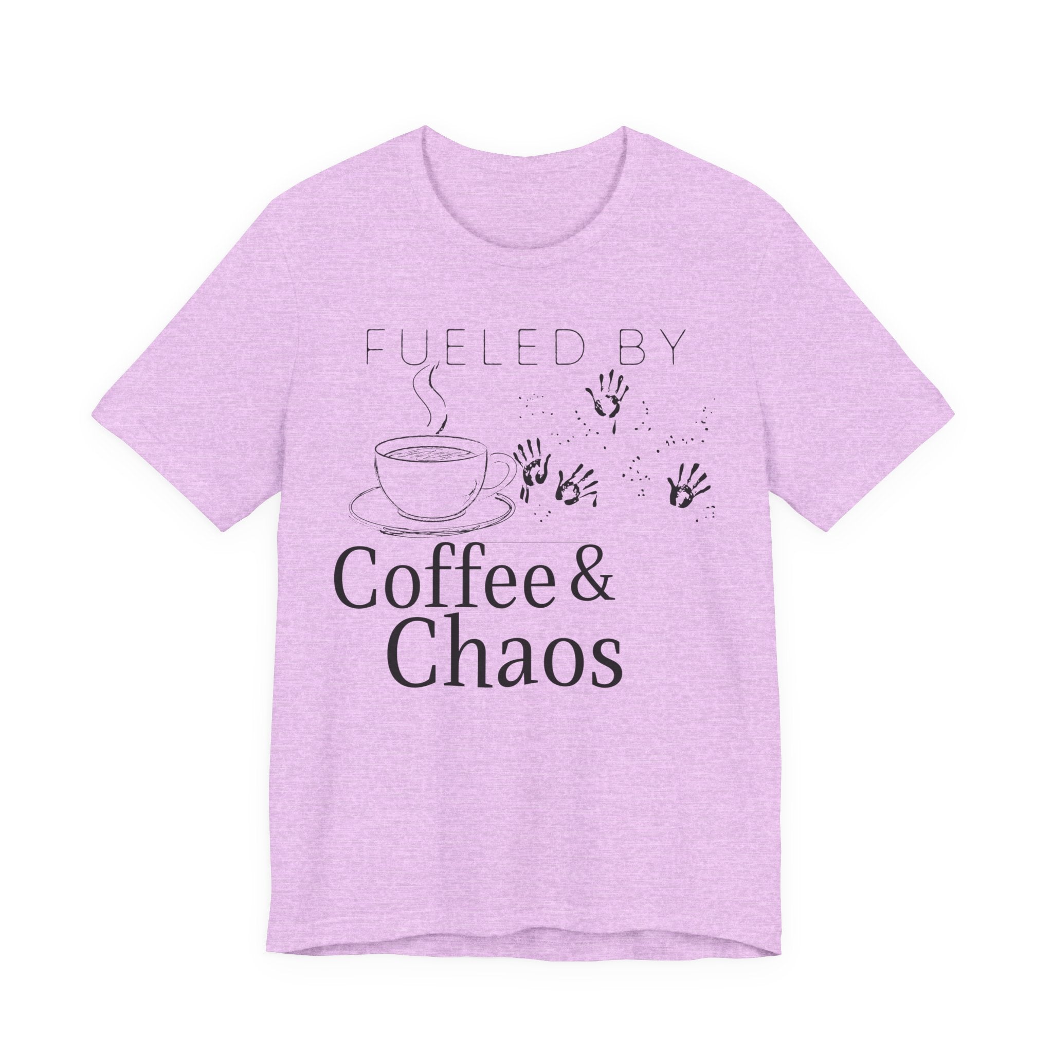 Fueled by Coffee & Chaos Tee