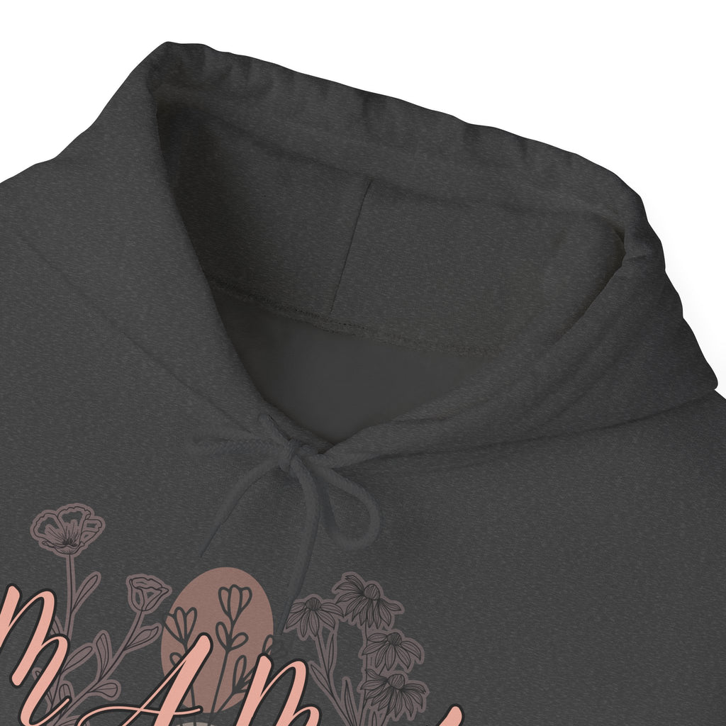 Mama Floral Hoodie – Cozy Mother's Day Gift Sweatshirt