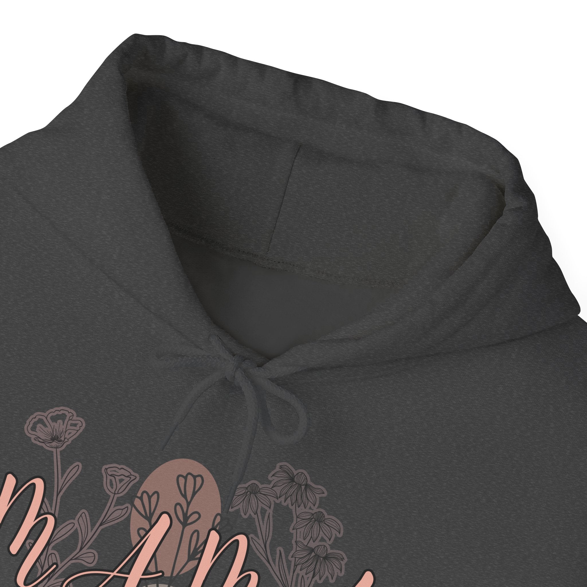 Mama Floral Hoodie – Cozy Mother's Day Gift Sweatshirt