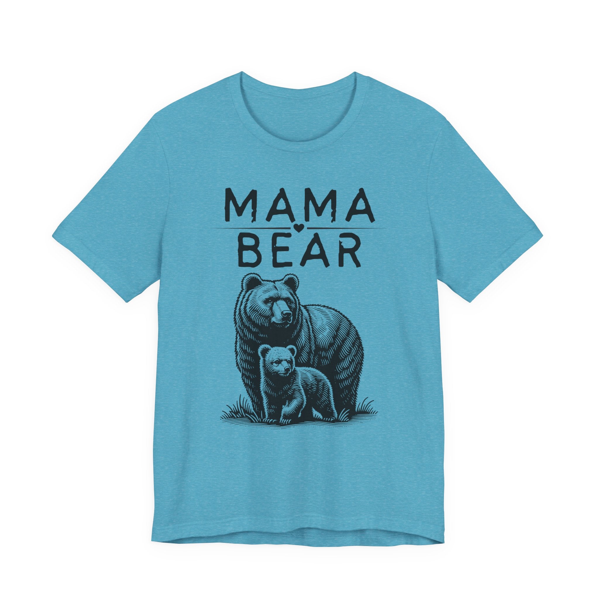 Mama Bear T-Shirt — Mom & Cub Graphic Tee