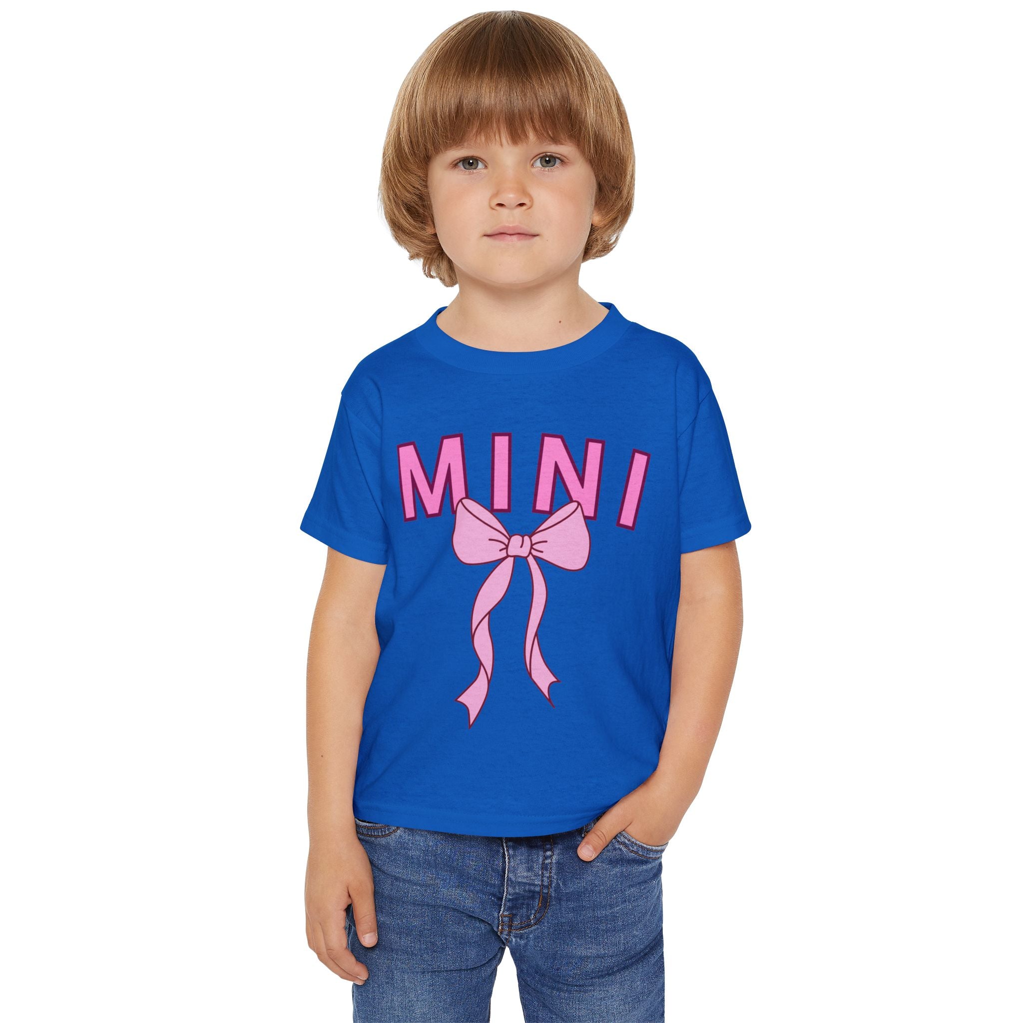 Toddler T-Shirt — Mini Matching Mama Shirt with Bow