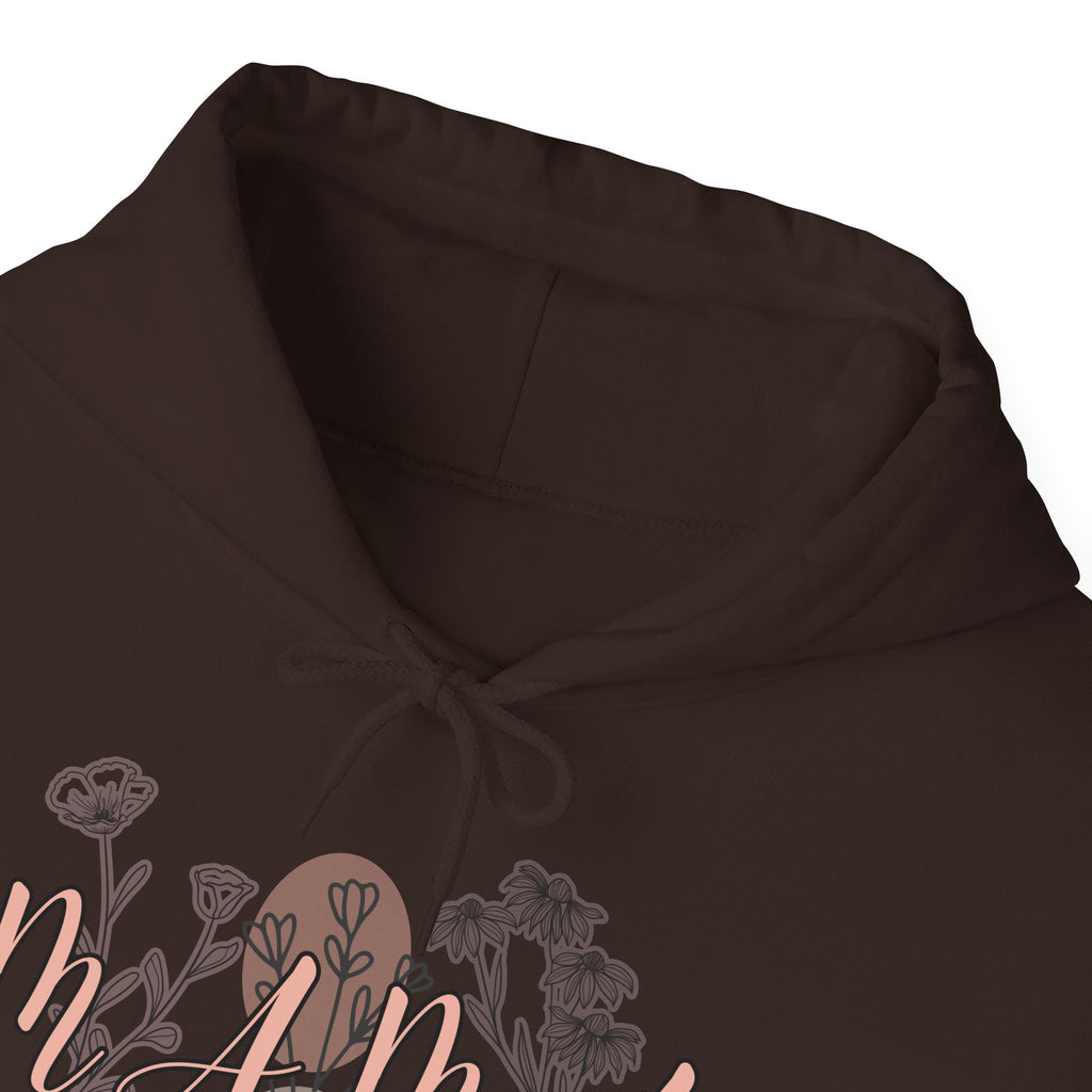 Mama Floral Hoodie – Cozy Mother's Day Gift Sweatshirt