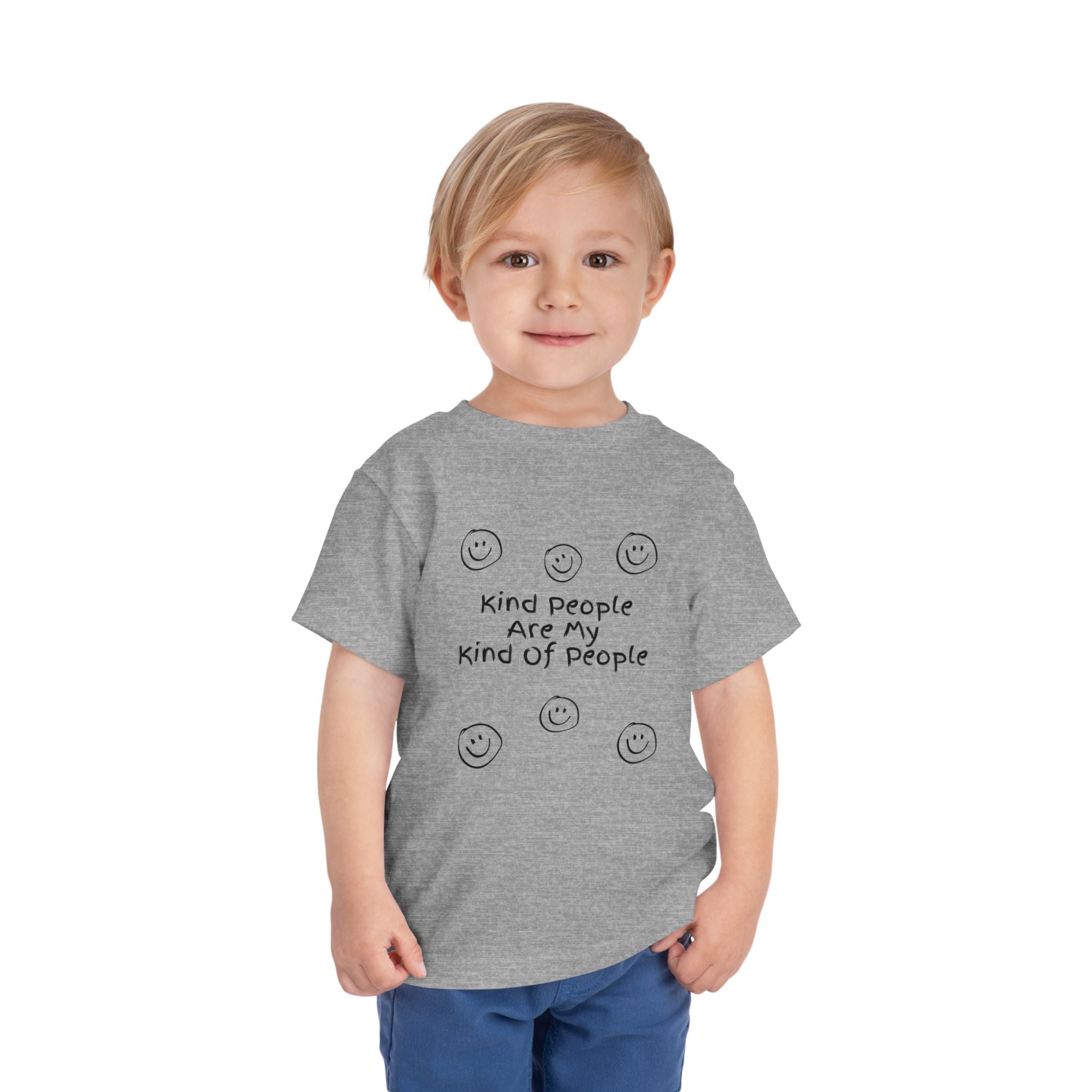 Kind People Are My Kind Of People Toddler Tee