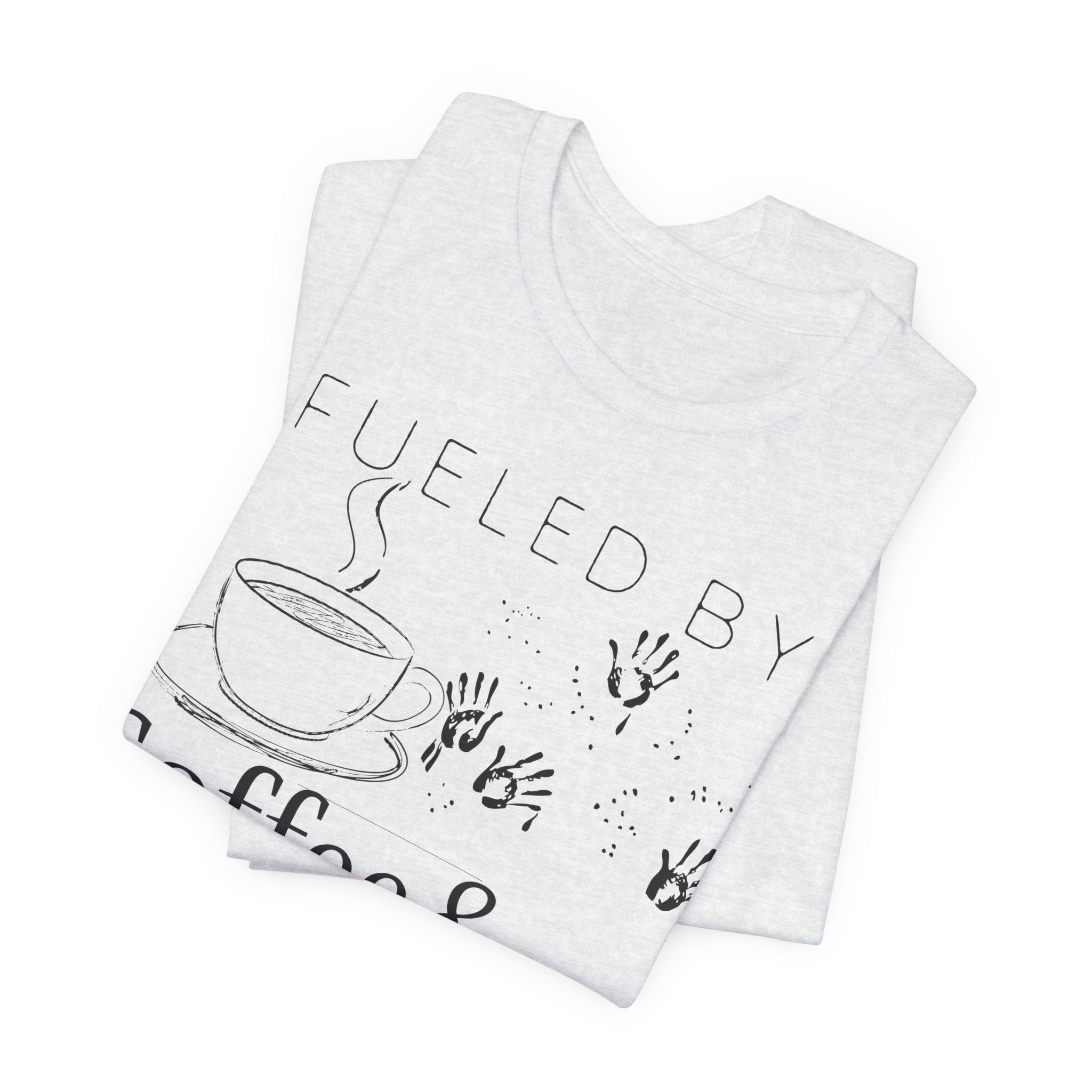 Fueled by Coffee & Chaos Tee
