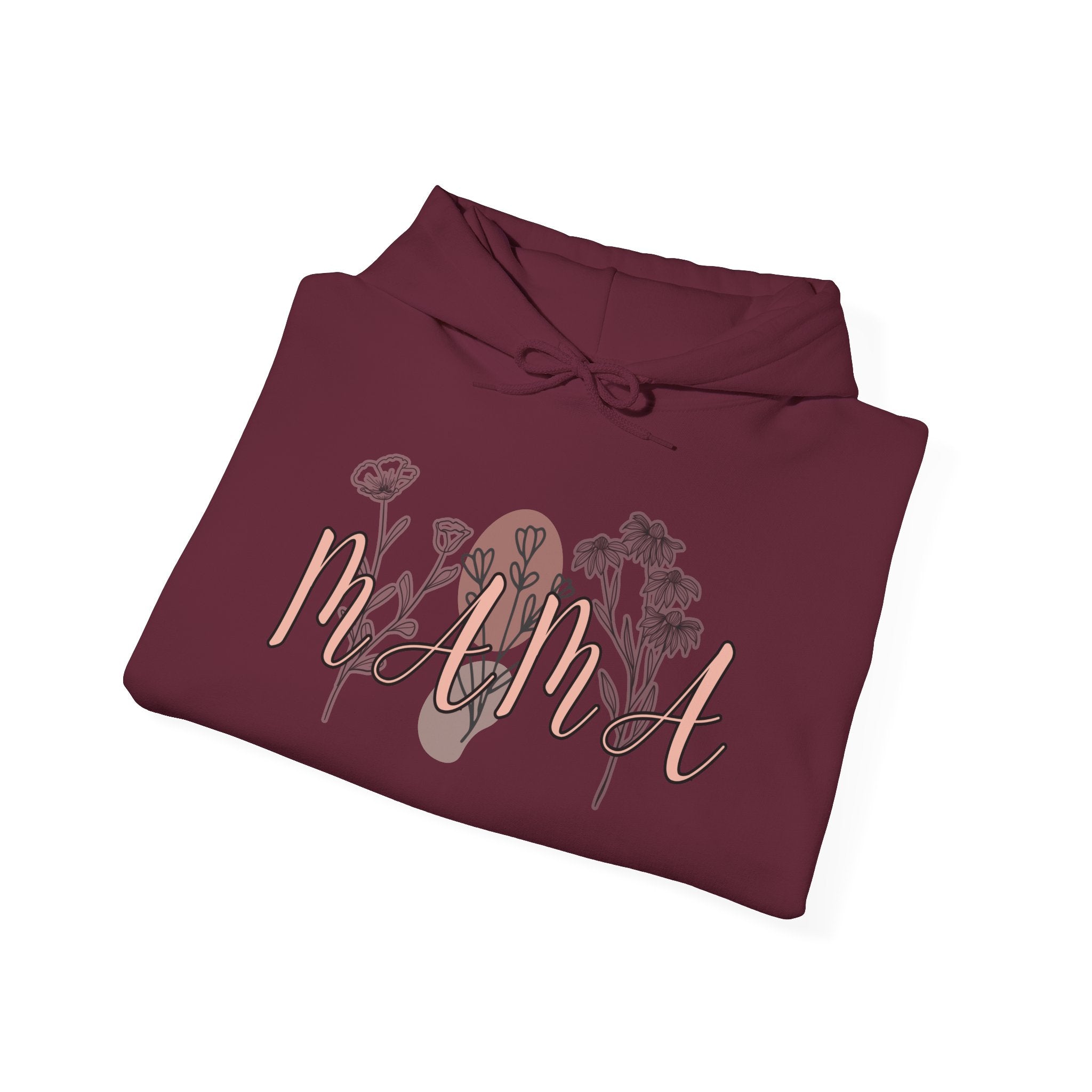 Mama Floral Hoodie – Cozy Mother's Day Gift Sweatshirt