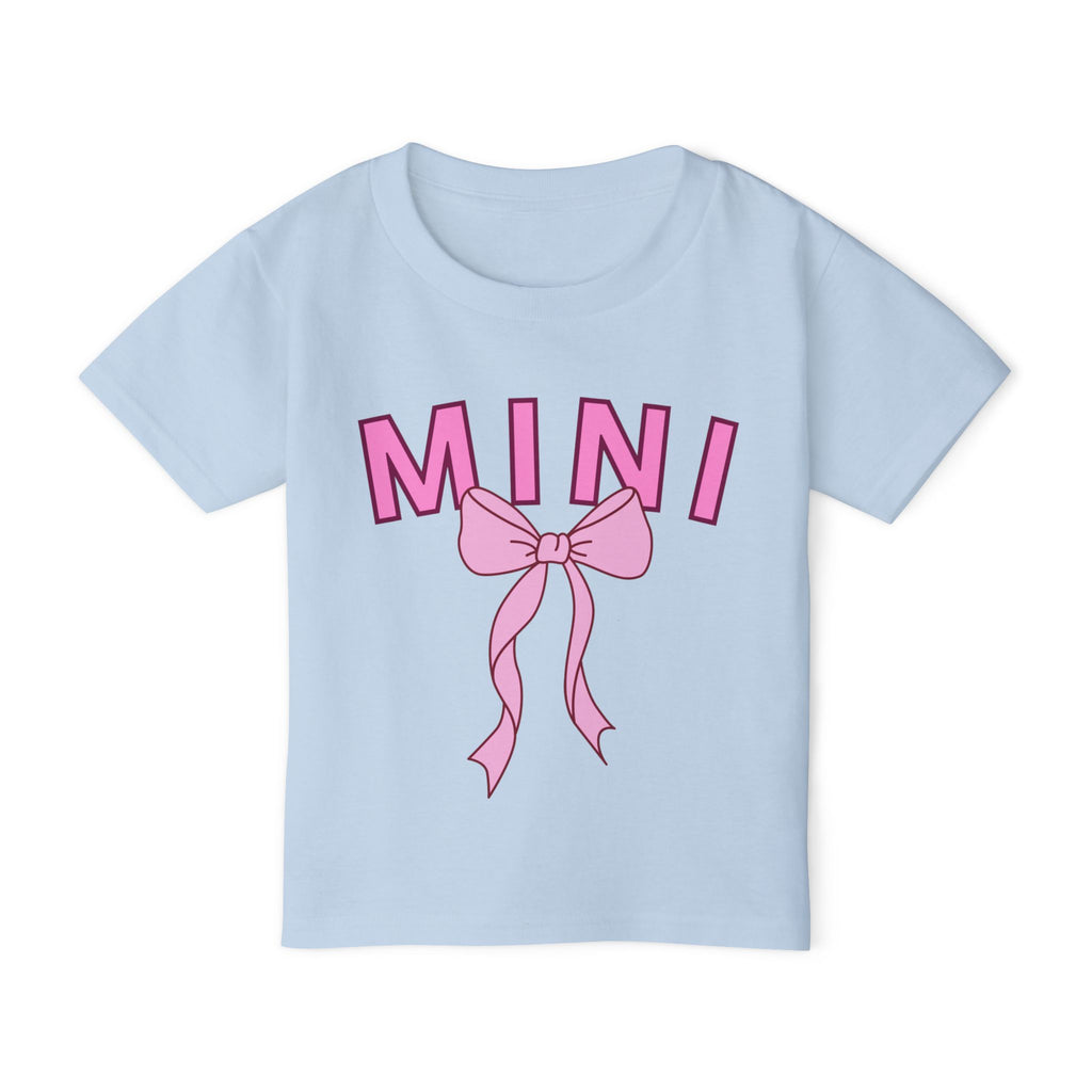 Toddler T-Shirt — Mini Matching Mama Shirt with Bow