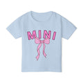 Toddler T-Shirt — Mini Matching Mama Shirt with Bow