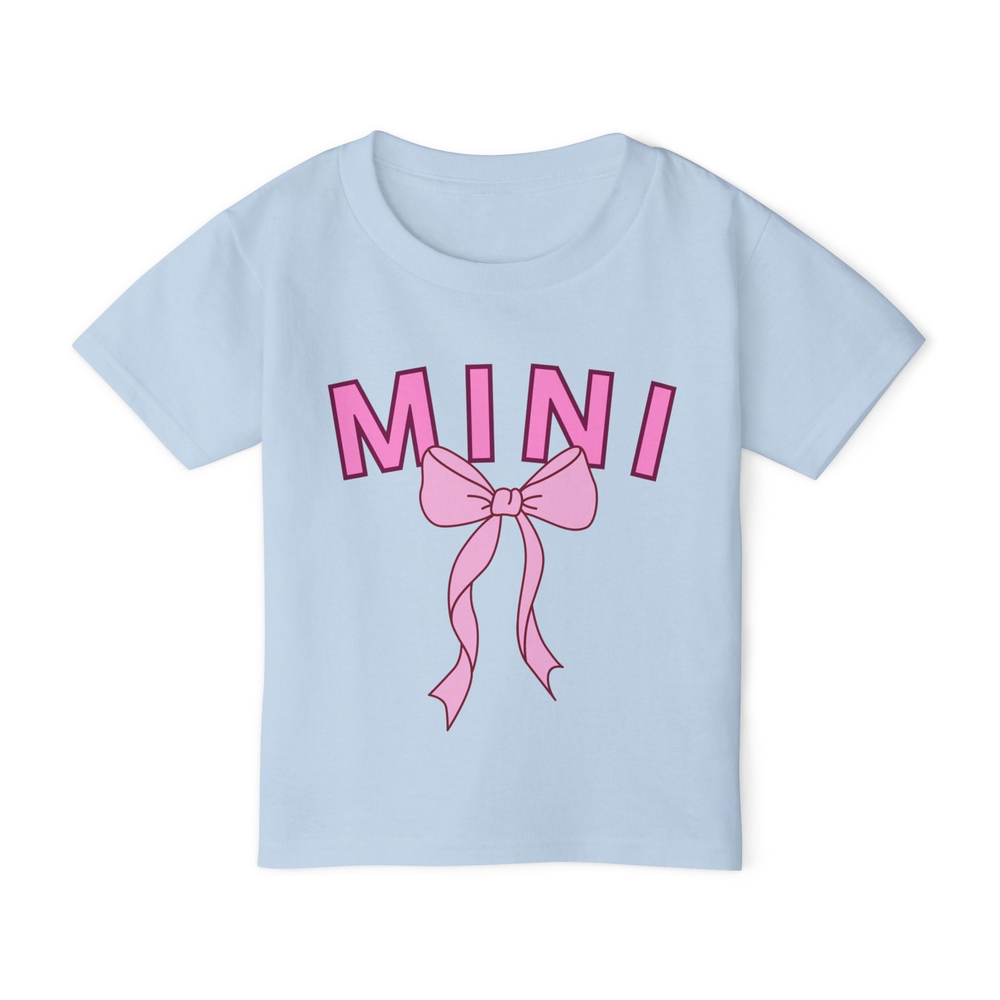 Toddler T-Shirt — Mini Matching Mama Shirt with Bow