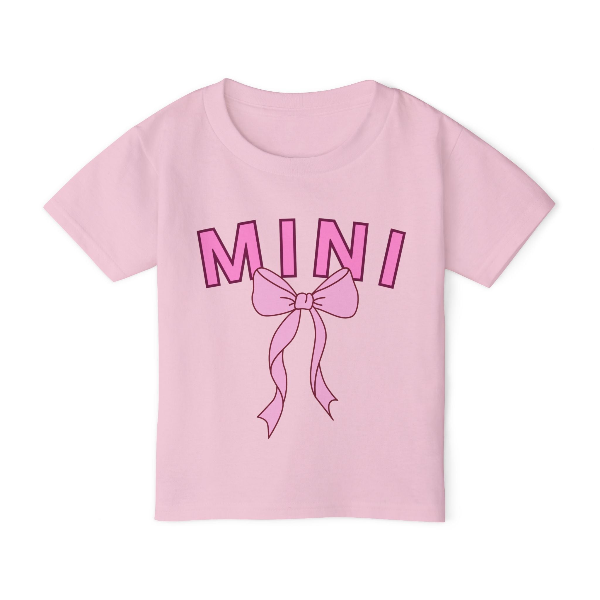 Toddler T-Shirt — Mini Matching Mama Shirt with Bow
