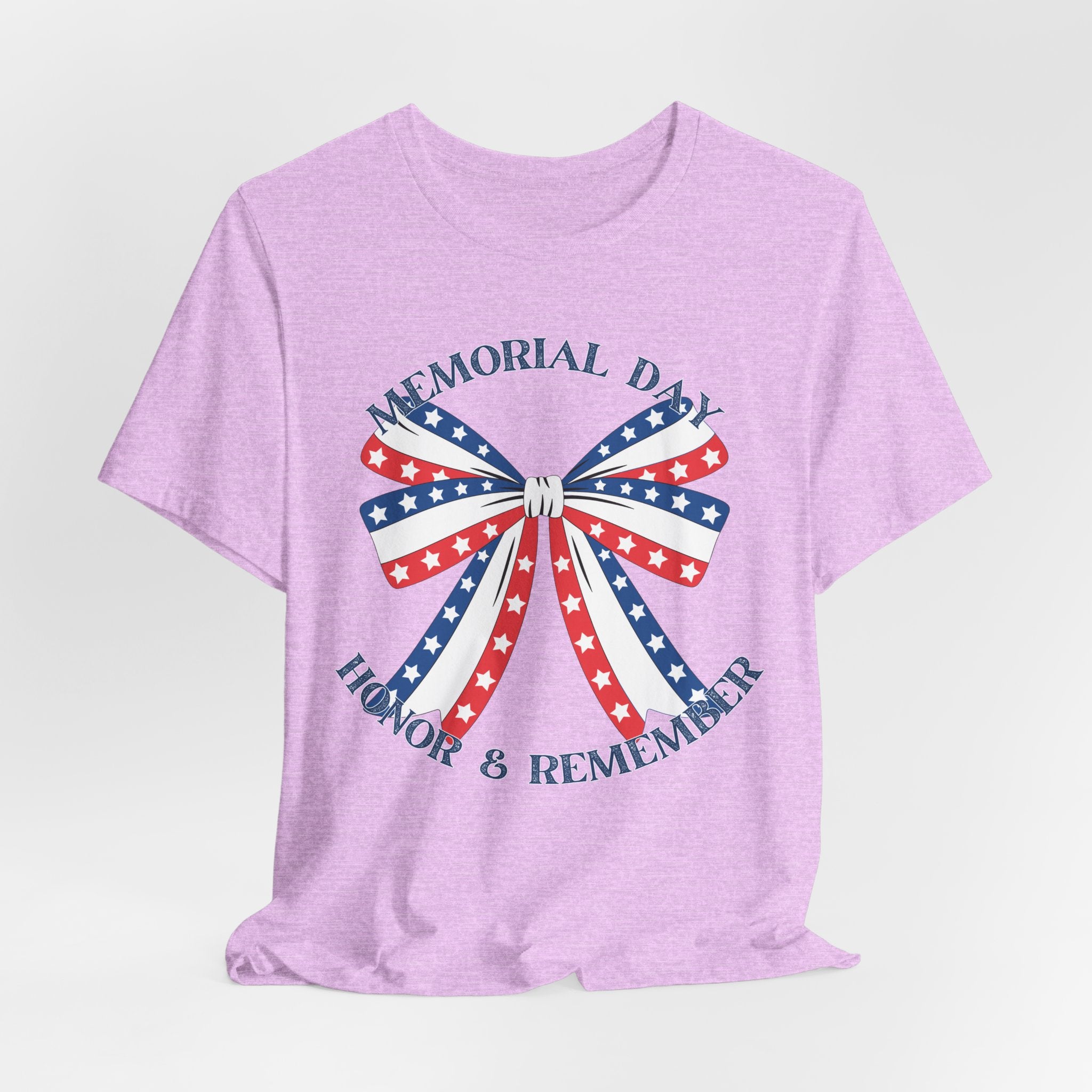 Memorial Day Tee — Patriotic Memorial Day Shirt