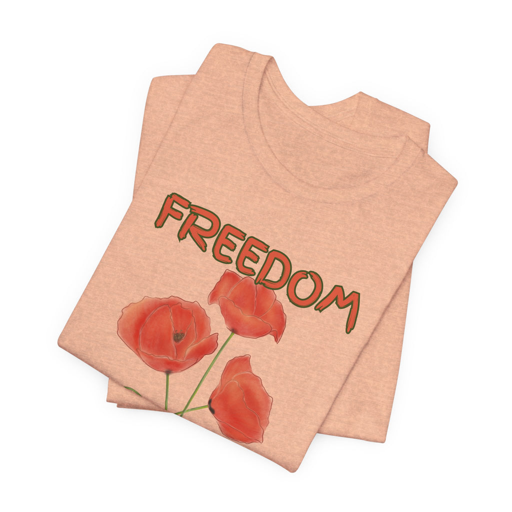 Freedom Isn't Free T-Shirt — Patriotic Tribute Tee