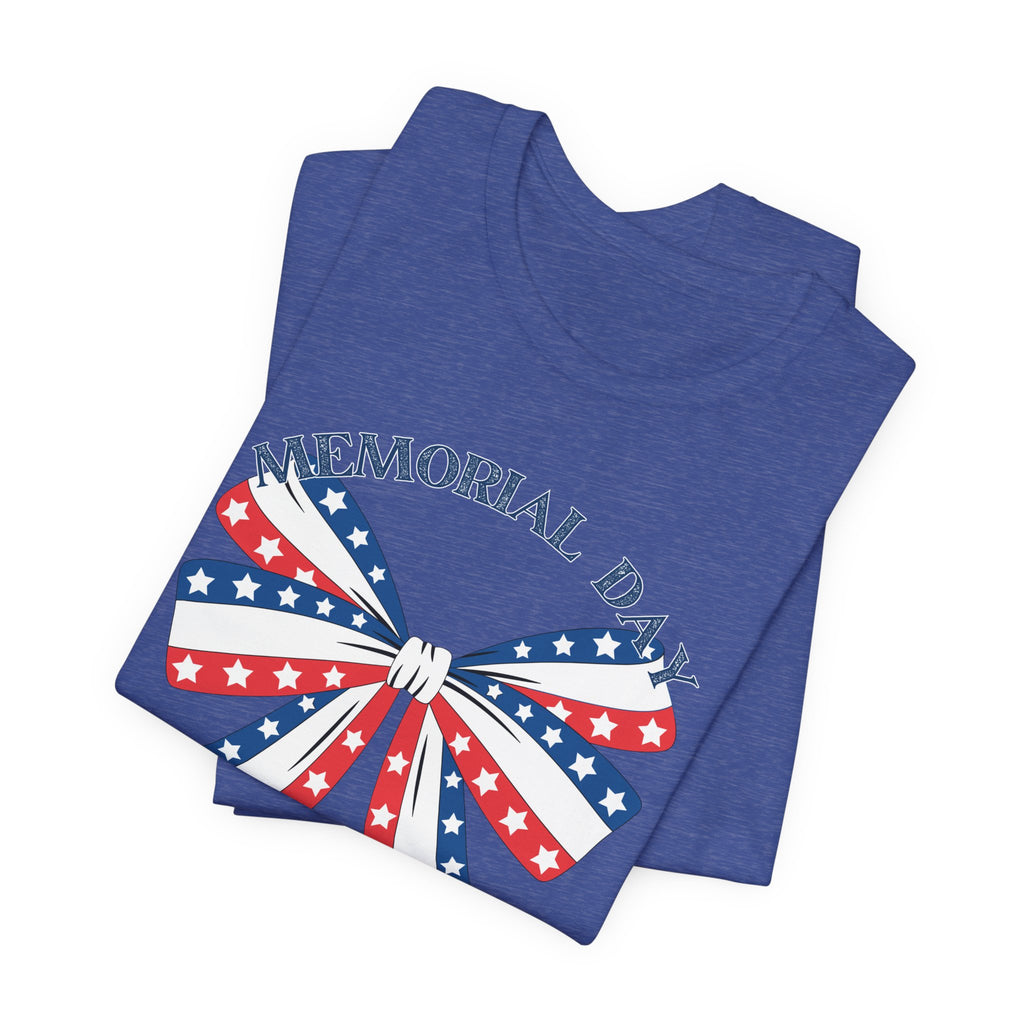 Memorial Day Tee — Patriotic Memorial Day Shirt