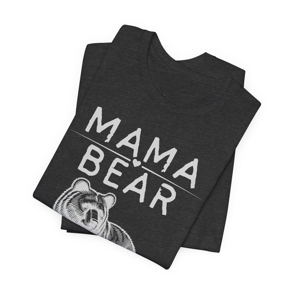 Mama Bear T-Shirt — Mom & Cub Graphic Tee