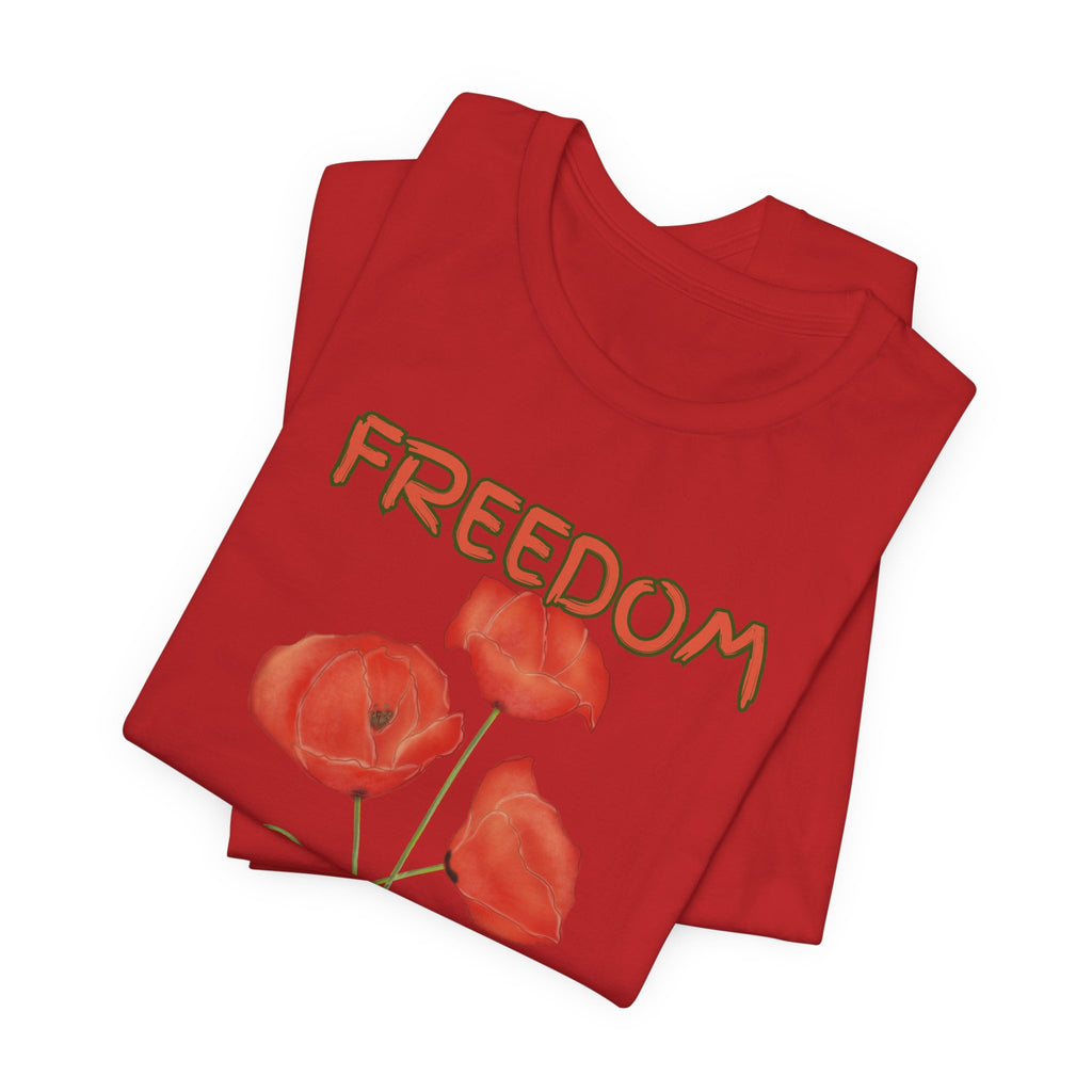 Freedom Isn't Free T-Shirt — Patriotic Tribute Tee