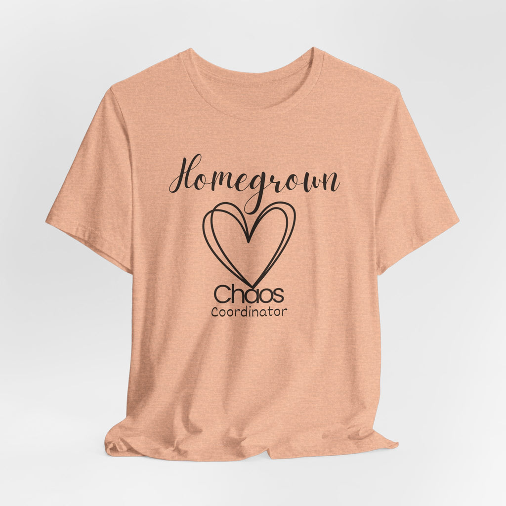 Homegrown chaos coordinator tee