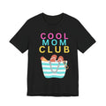 Cool Mom Club Beach Tee — Beach Bag Graphic T-Shirt