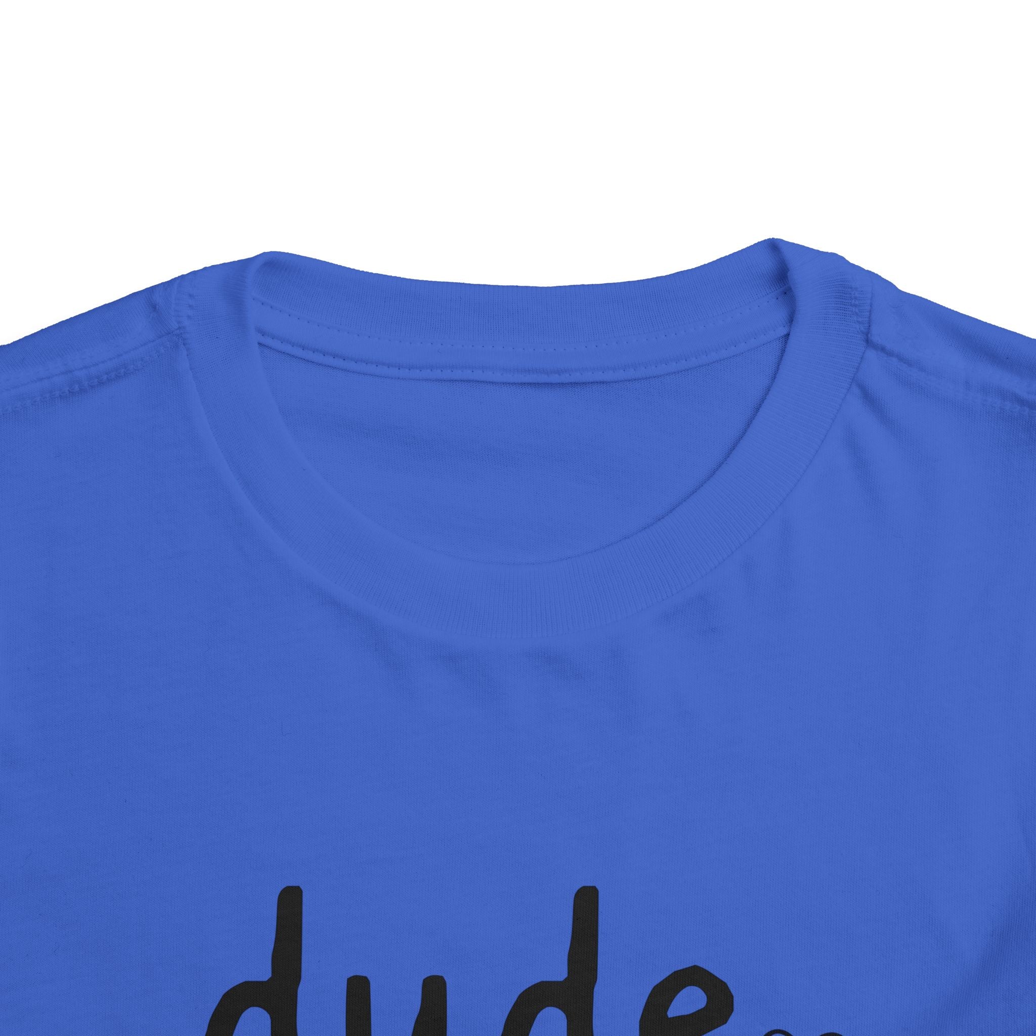 Dude Heart Toddler Tee — Kids' 'Dude' Heart T-Shirt