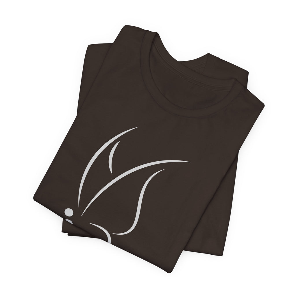 Semicolon Butterfly Tee — "My Story Isn't Over Yet"