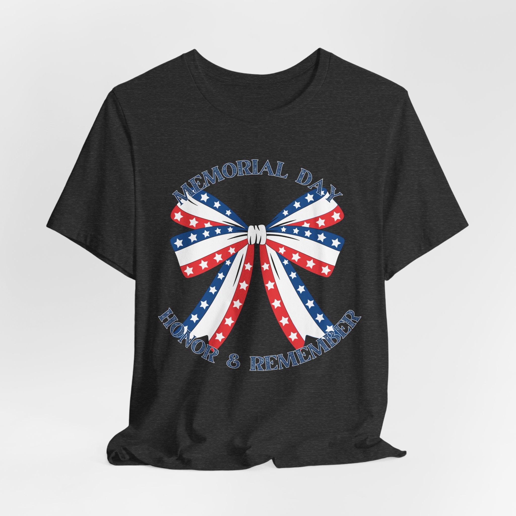 Memorial Day Tee — Patriotic Memorial Day Shirt