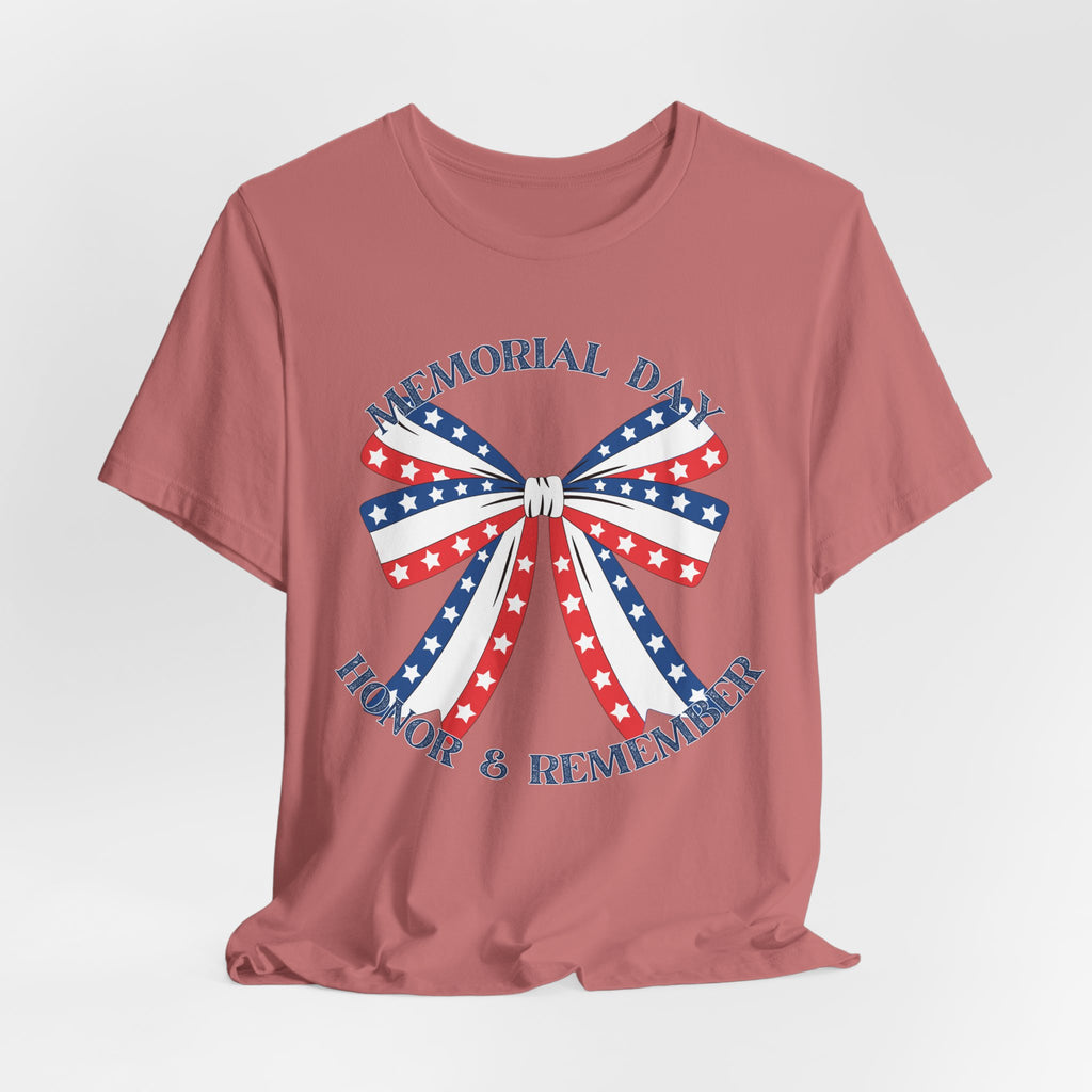 Memorial Day Tee — Patriotic Memorial Day Shirt