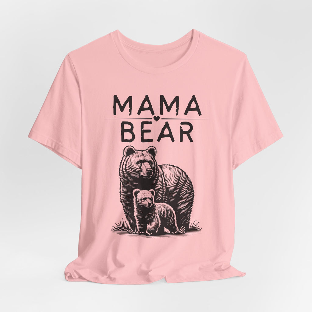 Mama Bear T-Shirt — Mom & Cub Graphic Tee