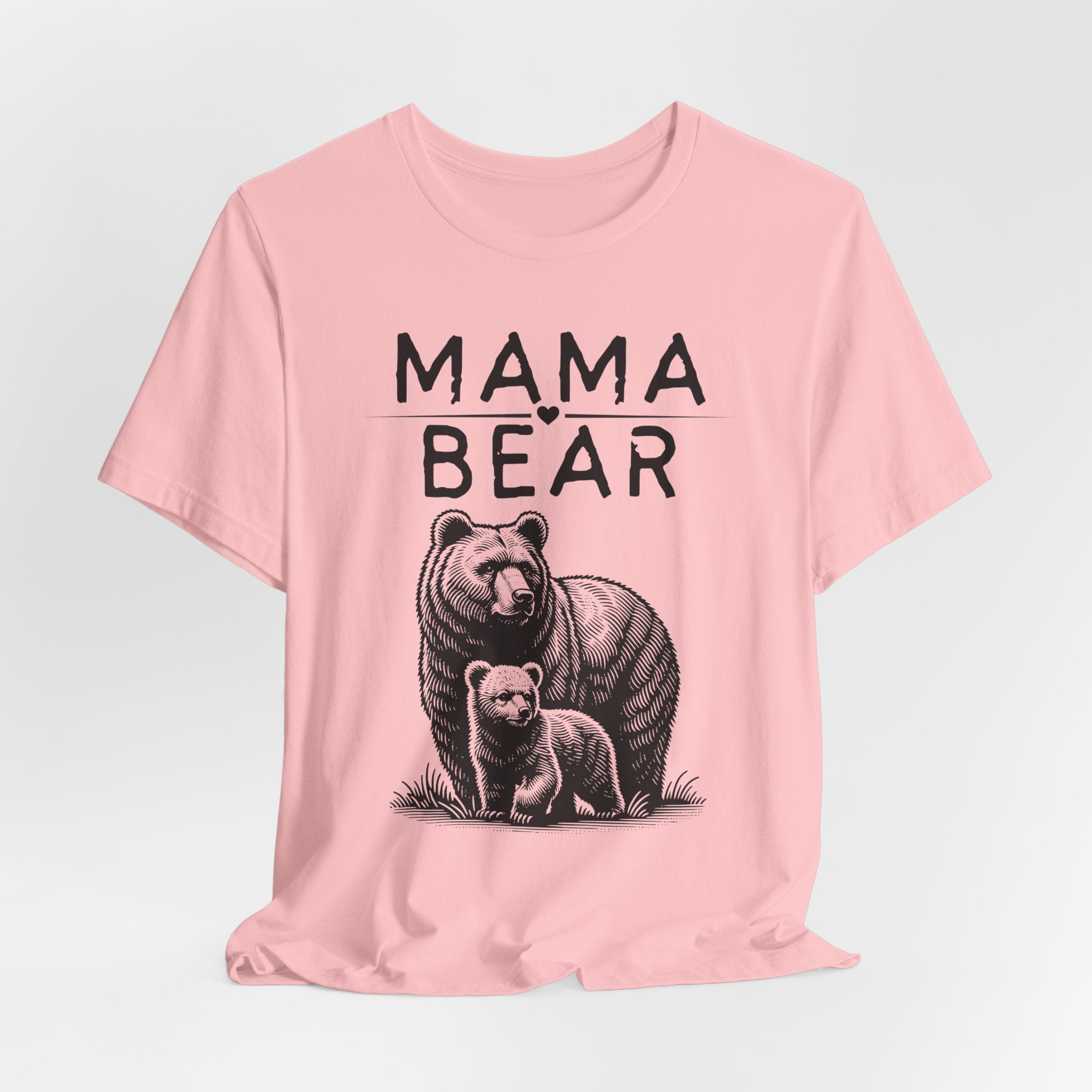 Mama Bear T-Shirt — Mom & Cub Graphic Tee