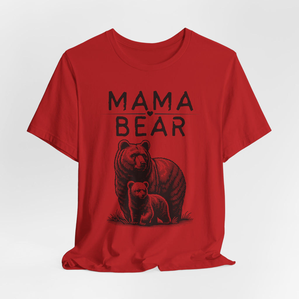 Mama Bear T-Shirt — Mom & Cub Graphic Tee