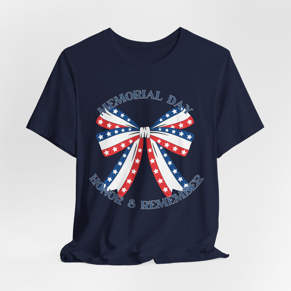 Memorial Day Tee — Patriotic Memorial Day Shirt