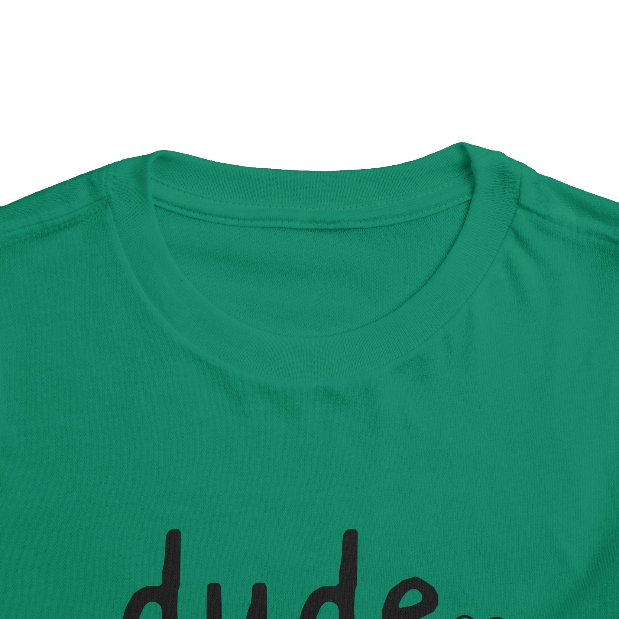 Dude Heart Toddler Tee — Kids' 'Dude' Heart T-Shirt