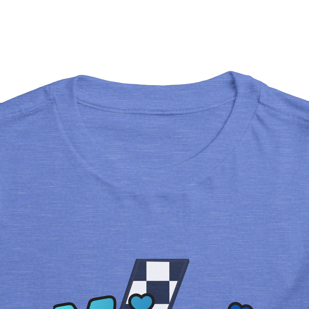 Toddler Lightning Bolt Short Sleeve Tee — Mini Lightning Bolt to Match Mama
