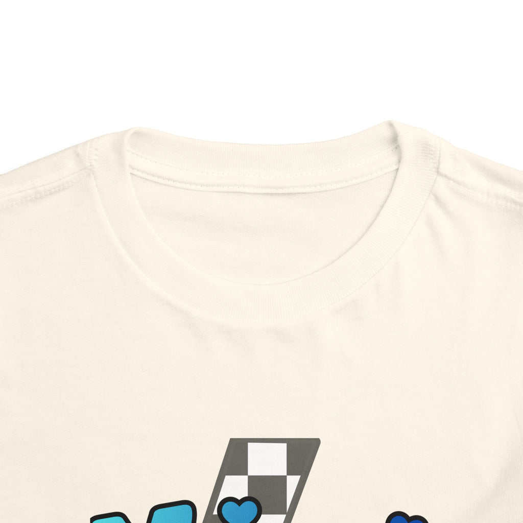 Toddler Lightning Bolt Short Sleeve Tee — Mini Lightning Bolt to Match Mama