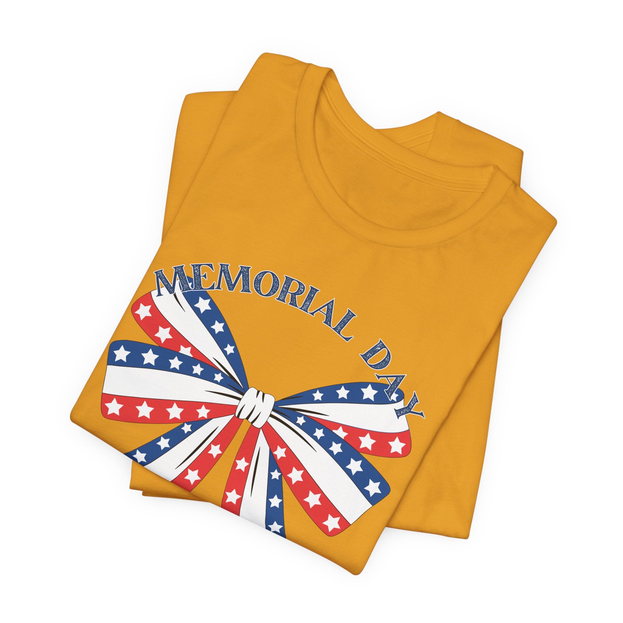 Memorial Day Tee — Patriotic Memorial Day Shirt