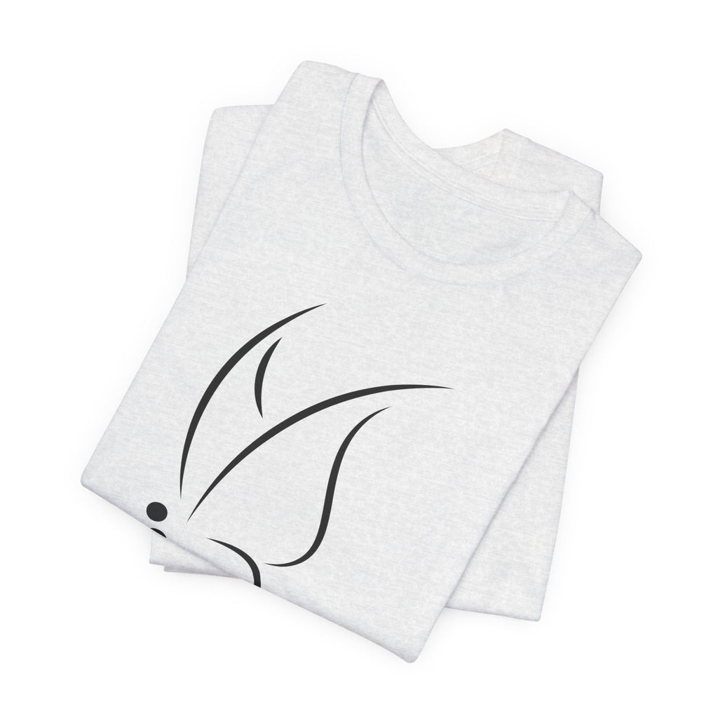 Semicolon Butterfly Tee — "My Story Isn't Over Yet"
