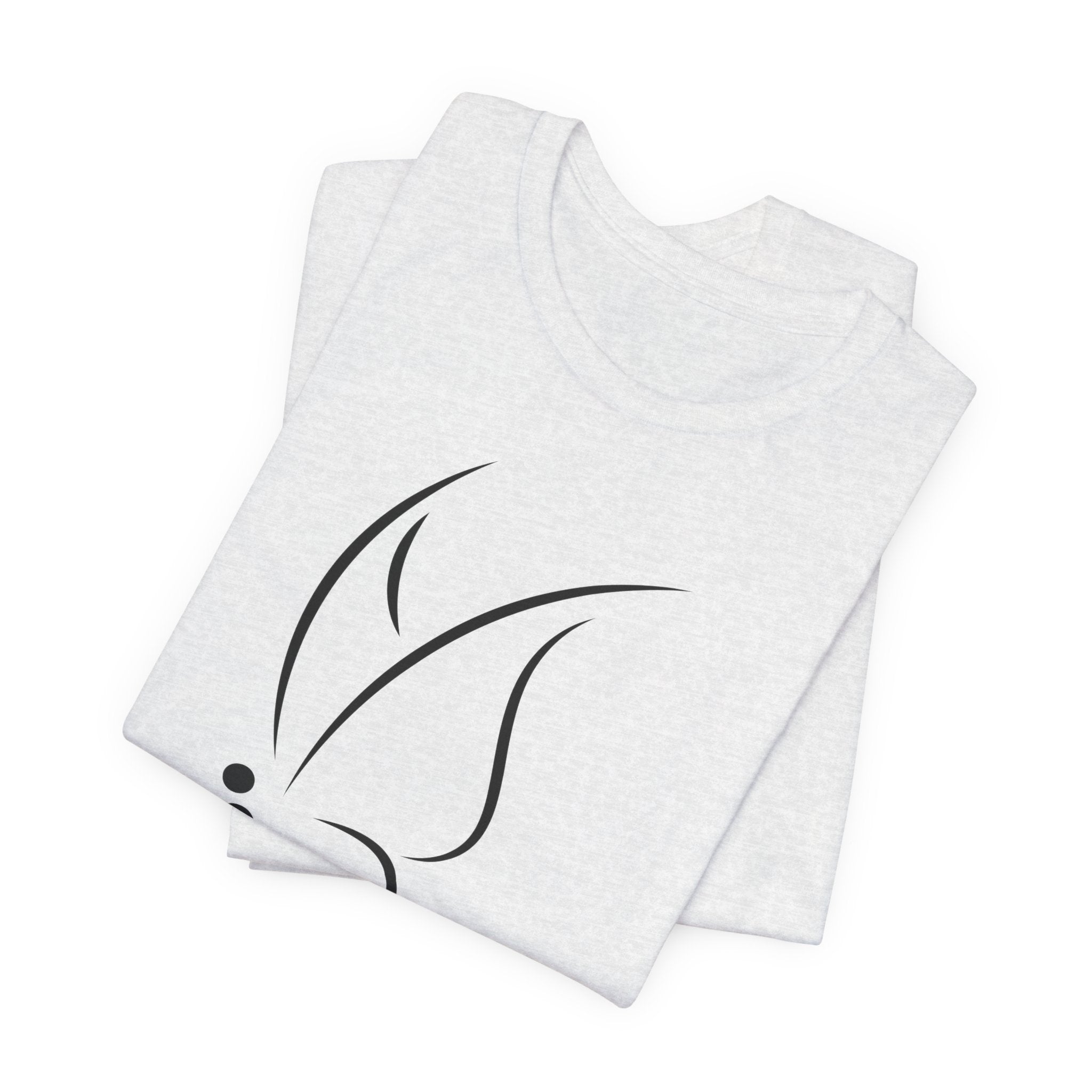 Semicolon Butterfly Tee — "My Story Isn't Over Yet"