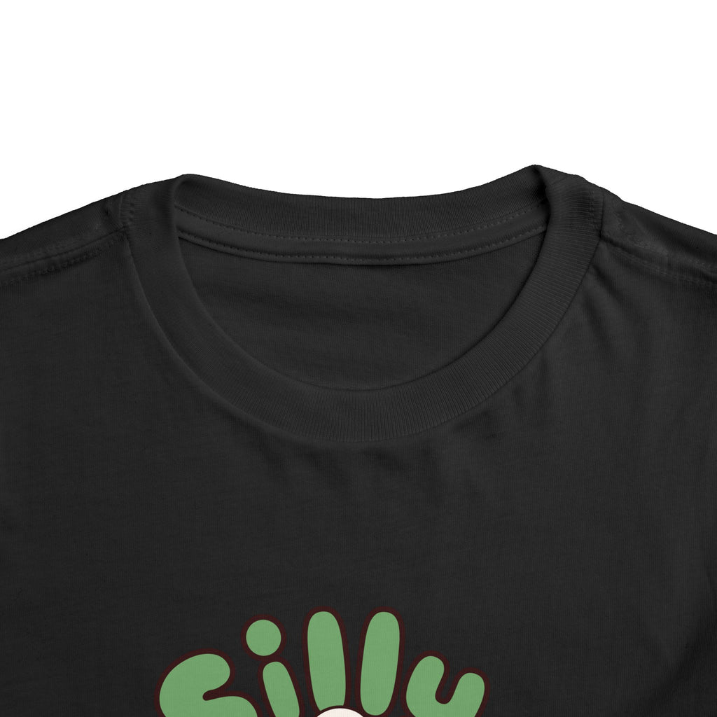 Silly Goose Toddler Tee — Cute Goose Graphic Kids Shirt