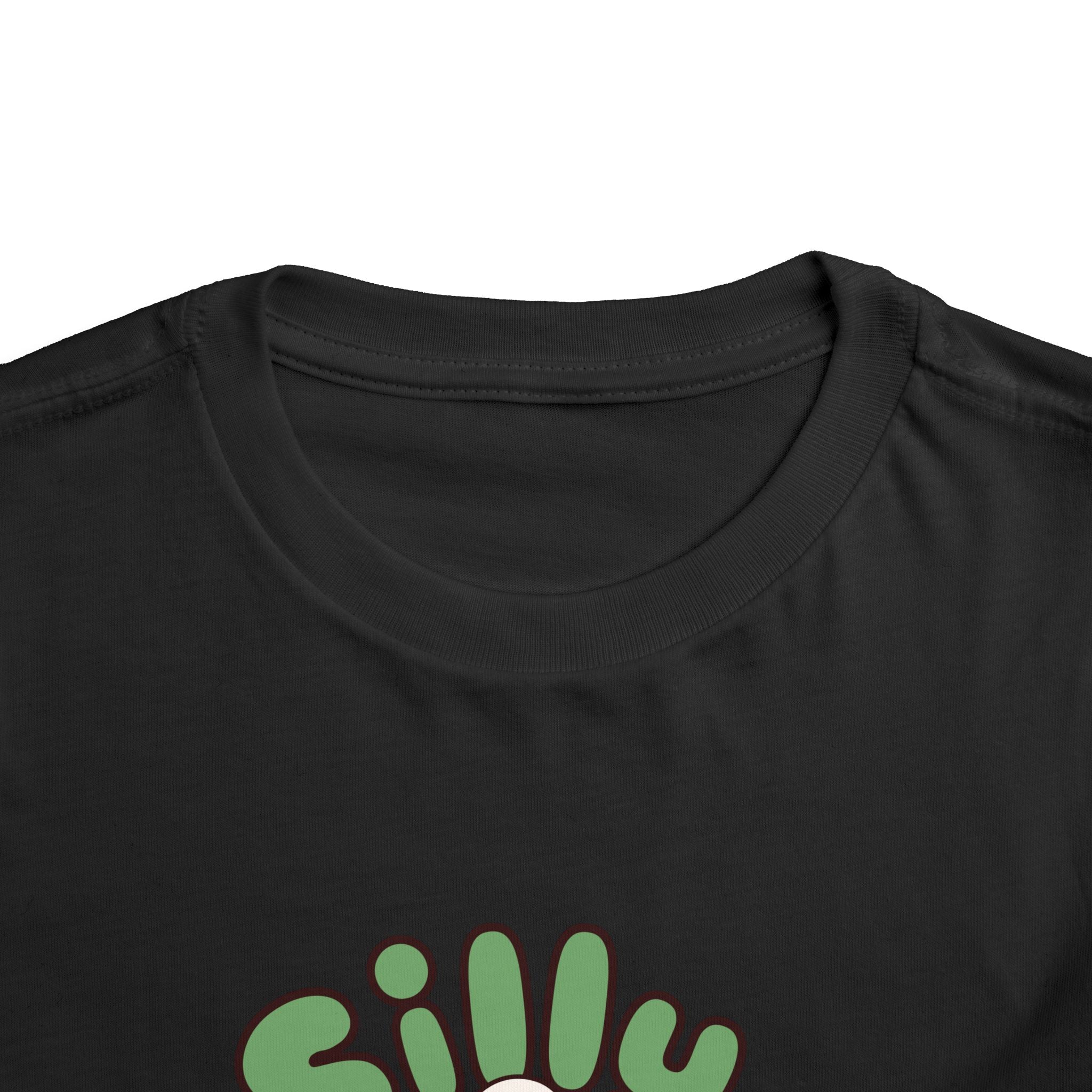 Silly Goose Toddler Tee — Cute Goose Graphic Kids Shirt