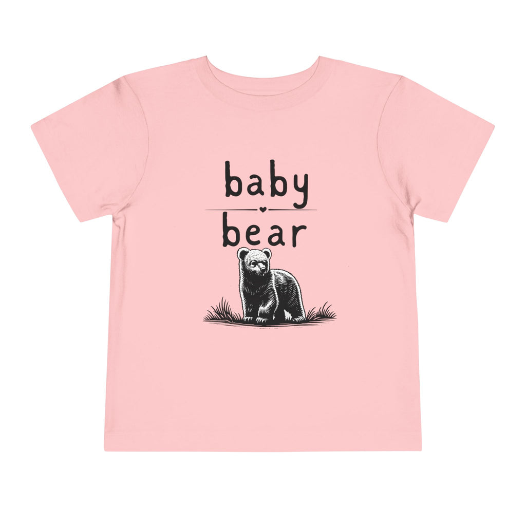 Baby Bear Toddler Tee — Matching Mama Bear Shirt