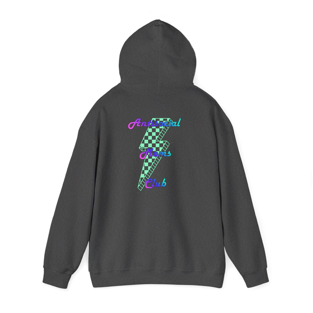 Antisocial Moms Club Hoodie — Funny Mom Squad Sweatshirt