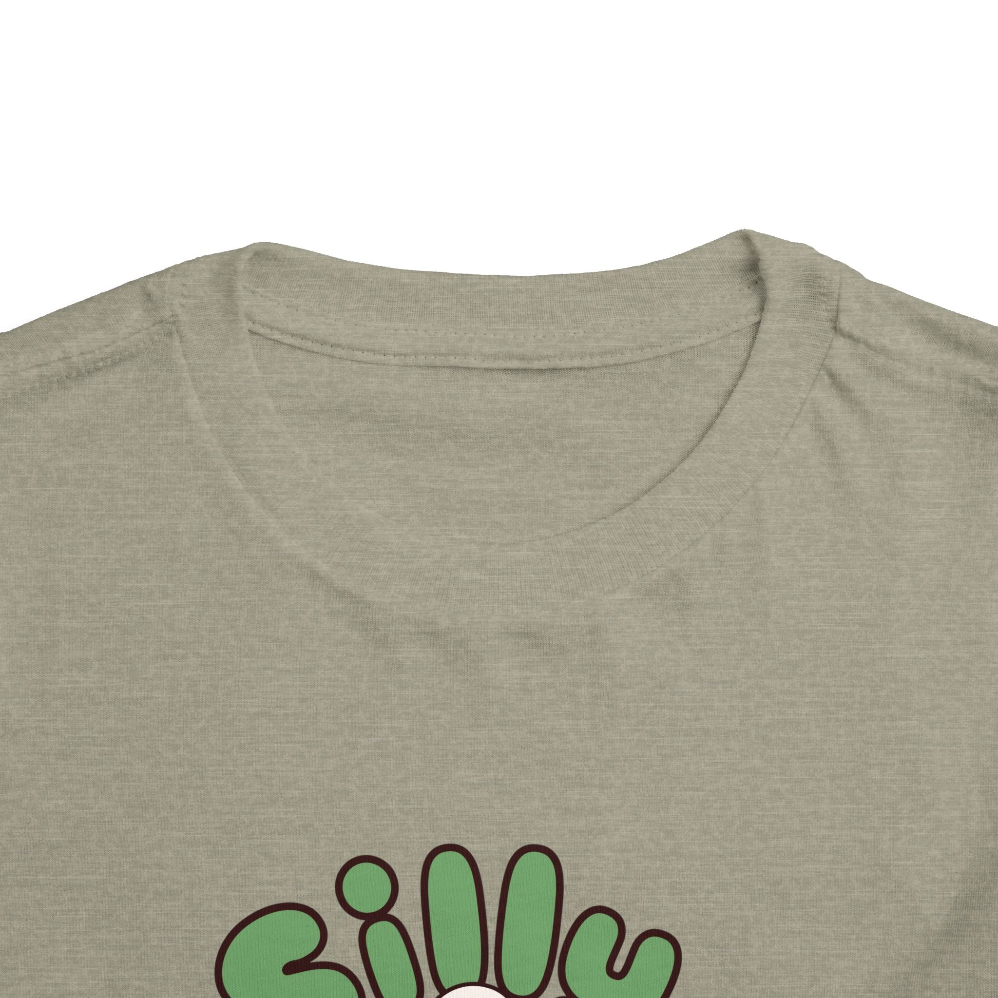 Silly Goose Toddler Tee — Cute Goose Graphic Kids Shirt